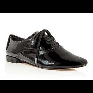 Joie leather patent leather Oxford